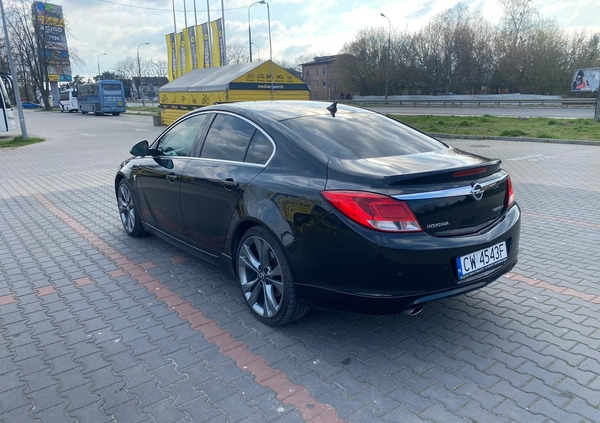 Opel Insignia cena 36200 przebieg: 174000, rok produkcji 2010 z Marki małe 67